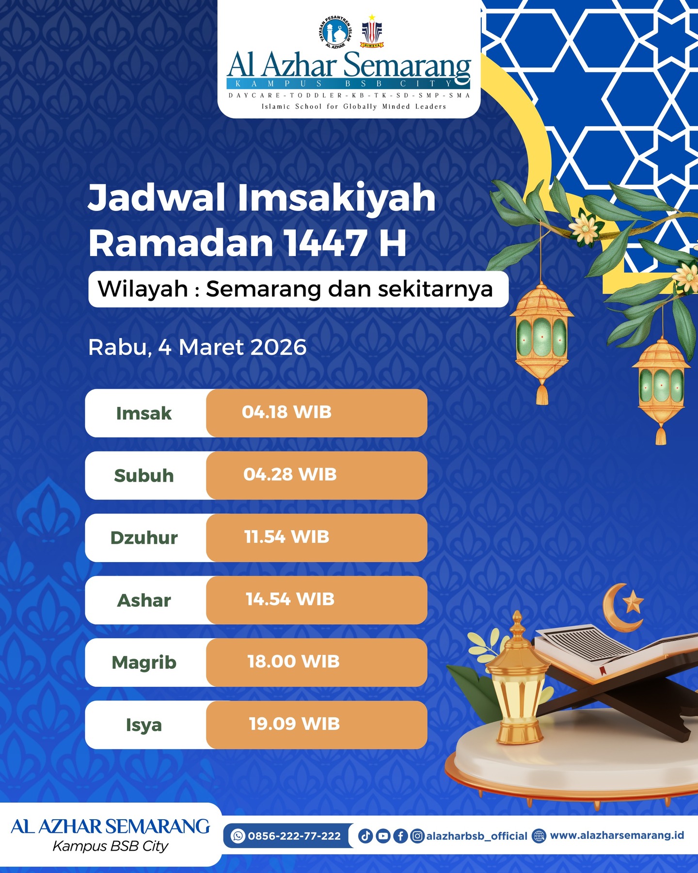 Ramadhan ini, upgrade hati…
biar jadi mukmin yang beneran. 🤍✨