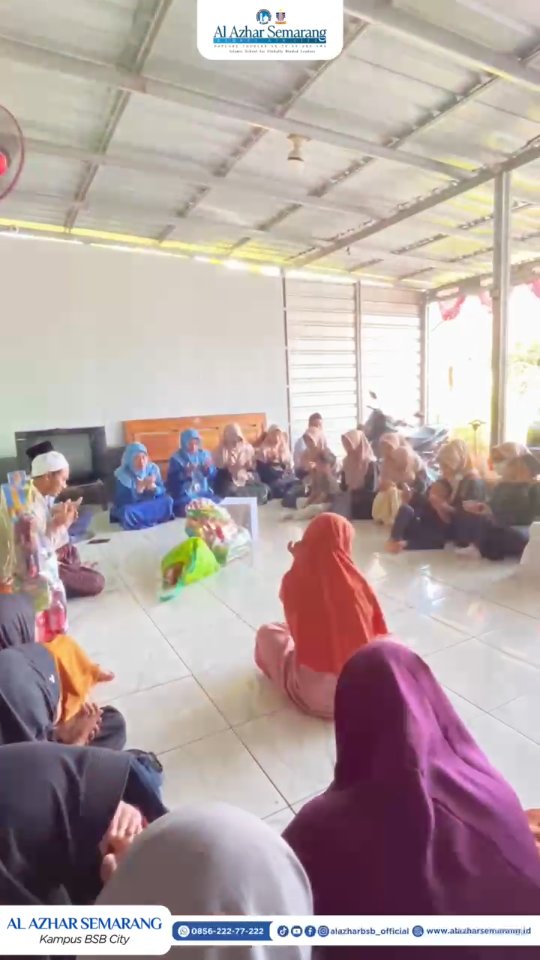 ​"Mission Update: ZIS Part 2 is Out! ✅🌙

​Satu lagi amanah tersampaikan, satu lagi senyum terukir. Terima kasih orang tua dan murid Al Azhar BSB City atas ketulusannya. 🥳
​Harta yang kita beri, itulah yang kita miliki selamanya di sisi Allah. Barakallahu fiikum! 🌟