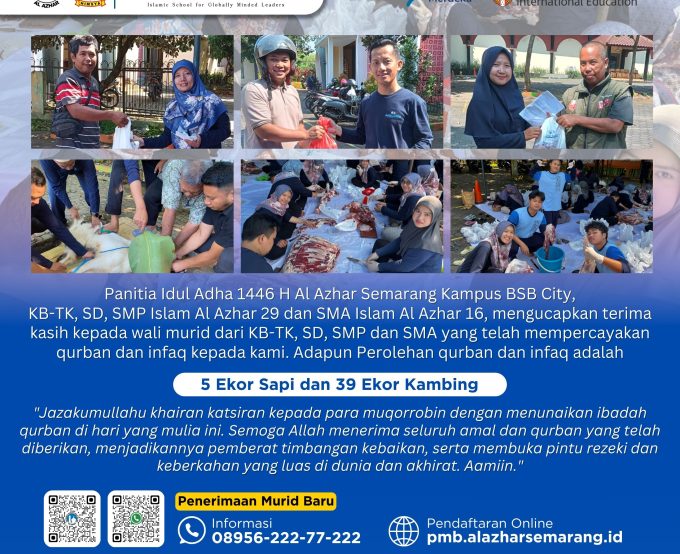 Kebersamaan dalam Ibadah Qurban - Idul Adha 1446 H