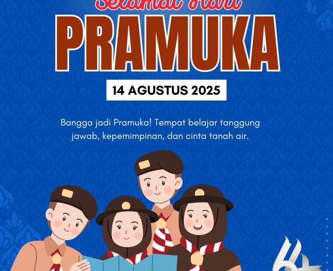 Selamat Hari Pramuka