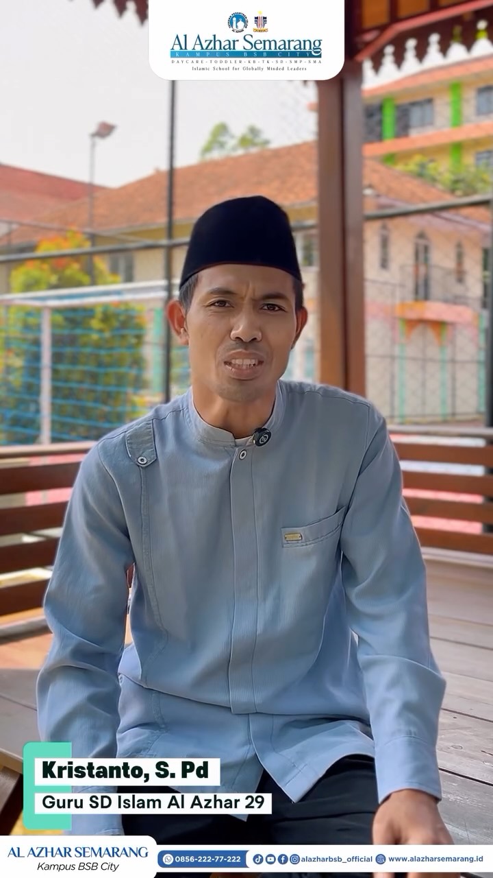 Ramadhan Vibes : Puasa ‘Zonk’? Jangan Sampai!🛑

​Lapar? Iya.
Haus? Banget.
Pahalanya? Masa kosong? 😱

​Jangan sampai puasa kita cuma jadi ajang “pindah jam makan”. Jaga mata, jaga telinga, jaga hati. Mari jadikan Ramadhan tahun ini lebih berkualitas dari sekadar menahan dahaga.
​Luruskan niat, kuatkan tekad! 😇
 

#RamadhanVibes
#KBTKIAIAzhar29Semarang #SDIAlAzhar29Semarang #SMPIAlAzhar29Semarang #SMAIAlAzhar16Semarang AlAzharBSBCity AlAzharSemarang