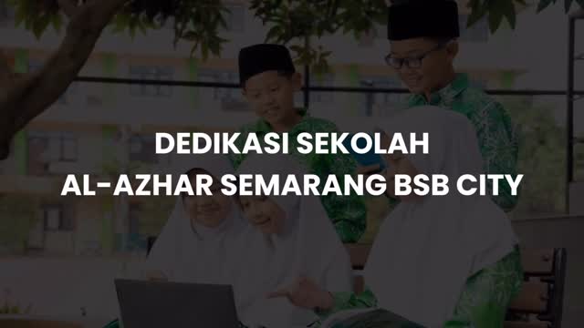 Assalamu’alaikum Warahmatullahi Wabarakatuh,

Sebuah kehormatan bagi kami menerima pesan dan apresiasi istimewa dari Ibu Hj. Nawal Nur Arafah, M.S.I., yang akrab disapa Ning Nawal, istri dari Bapak Taj Yasin Maimoen (Gus Yasin). Beliau menyampaikan pandangannya mengenai dedikasi institusi ini sebagai lembaga pendidikan yang prestisius dan berkelanjutan.

Dalam videonya, Ning Nawal menyoroti bagaimana sinergi antara kurikulum Cambridge dan pembinaan akhlak mulia telah berhasil mencetak generasi yang memiliki wawasan global, namun tetap membumi secara karakter. Prestasi demi prestasi yang diraih oleh murid-murid di tingkat nasional maupun internasional menjadi bukti nyata dari komitmen dan kualitas pendidikan yang dihadirkan di sini.

Terselip doa dan harapan indah dari beliau, semoga Al Azhar Semarang Kampus BSB City terus tumbuh menjadi mercusuar pendidikan yang senantiasa diberkahi oleh Allah SWT. Semoga ikhtiar kita bersama senantiasa melahirkan generasi yang sholeh dan sholehah, unggul dalam prestasi, serta menjadi kebanggaan bagi orang tua dan agama.

Maju terus Al Azhar Semarang Kampus BSB City, mencetak pemimpin masa depan yang berwawasan dunia dan berhati mulia!

Wassalamu’alaikum Warahmatullahi Wabarakatuh.