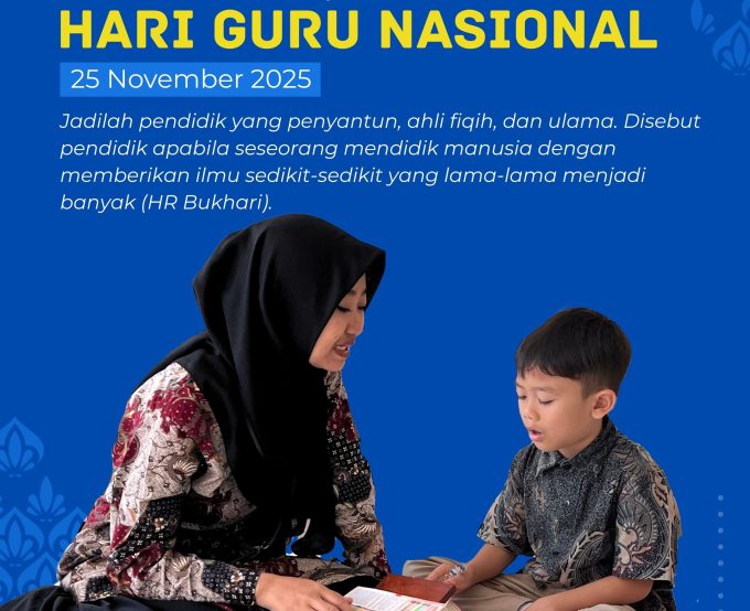 Selamat Hari Guru Nasional 2025