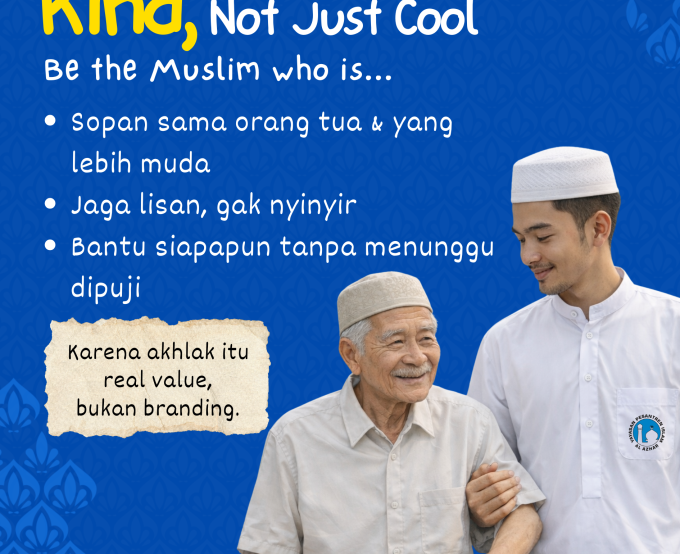 JUMAT INSIGHT — Kind, Not Just Cool