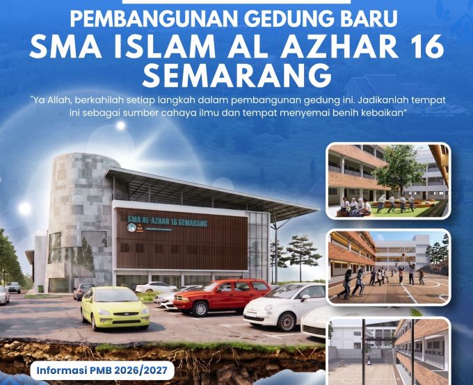 Pembangunan Gedung Baru SMA Islam Al Azhar 16